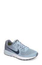 Women's Nike Air Zoom Structure 21 Running Shoe .5 M - Blue
