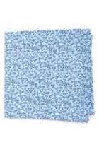 Men's Calibrate 'floral Vine' Cotton Pocket Square