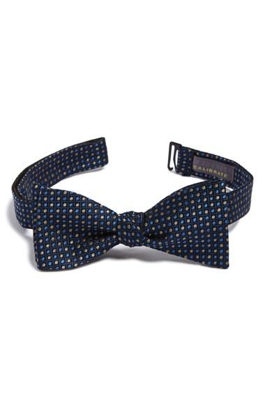 Men's Calibrate 'madure' Silk Bow Tie