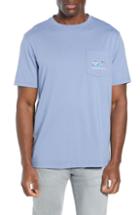 Men's Vineyard Vines Tropical Turtles Knockout T-shirt - Blue