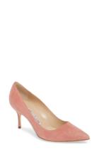 Women's Manolo Blahnik Bb Pump Us / 39eu - Pink