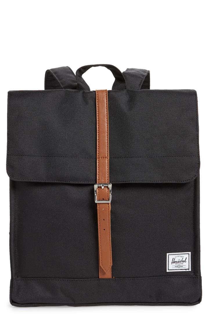 Herschel Supply Co. City Mid Volume Backpack - Black