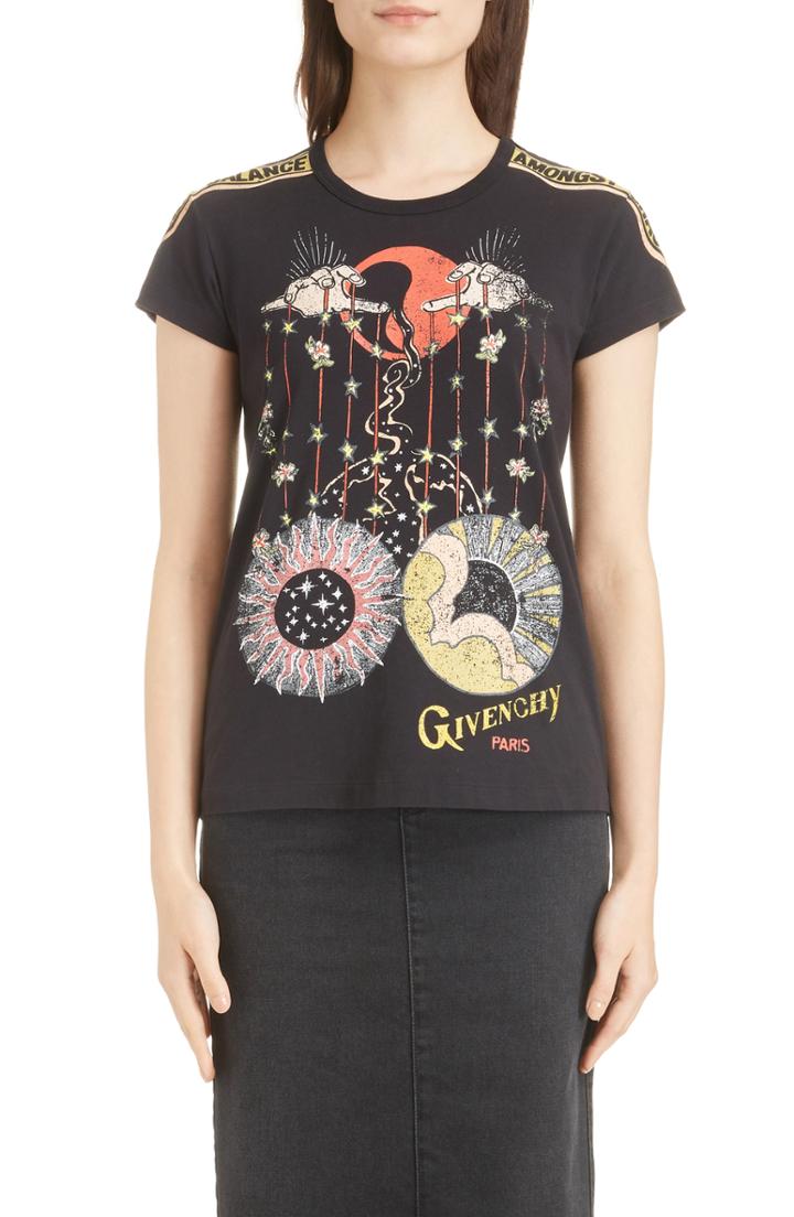 Women's Givenchy Libra Graphic Tee