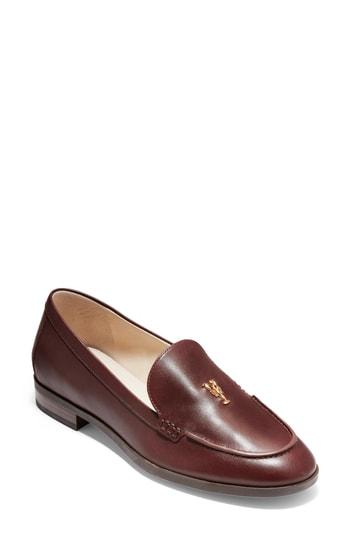 Women's Cole Haan Pinch Lobster Loafer B - Burgundy