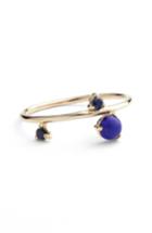Women's Wwake Counting Collection Three-step Balloon Lapis & Sapphire Ring (nordstrom Exclusive)