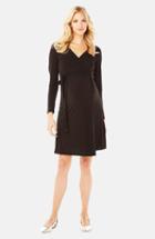 Women's Rosie Pope Wrap Maternity Dress - Black