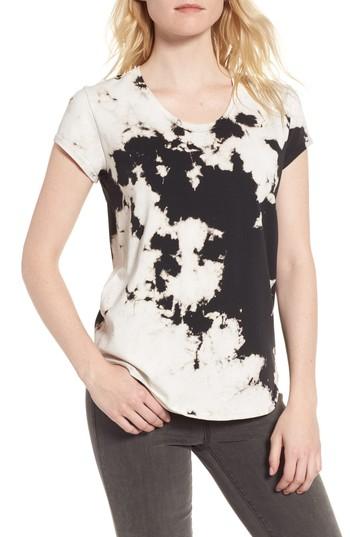 Women's Zadig & Voltaire Seattle Bleach Tee - Black