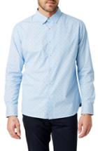 Men's 7 Diamonds Frontier City Slim Fit Sport Shirt - Blue