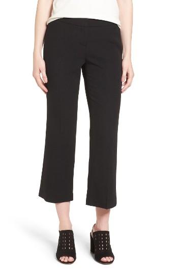 Women's Halogen Stretch Woven Crop Pants