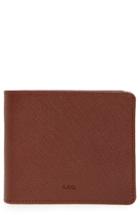 Men's A.p.c. Aly Leather Bifold Wallet -