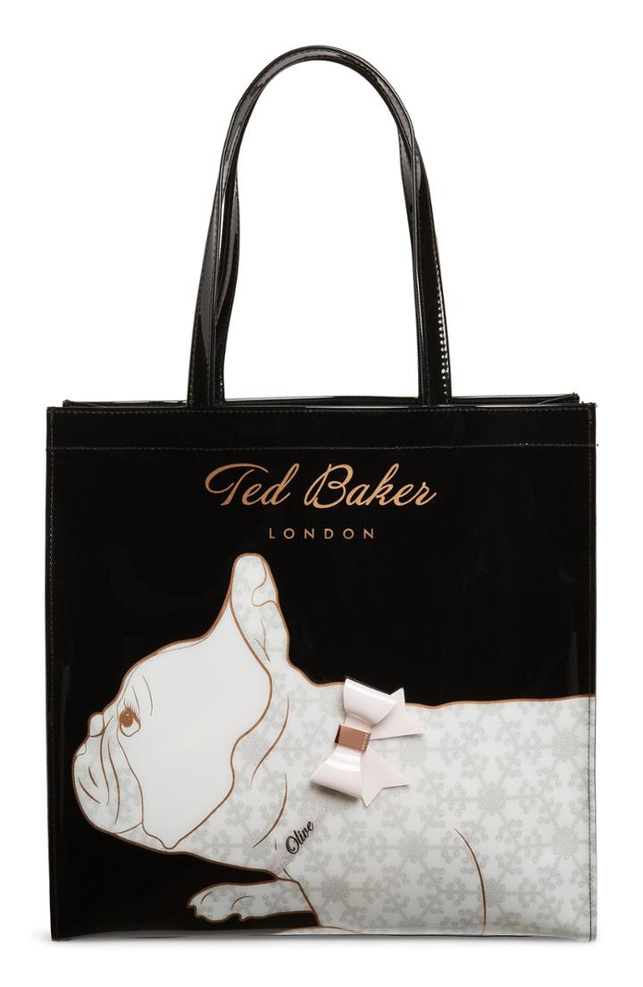 Ted Baker London Large Alyacon French Bulldog Icon Tote -