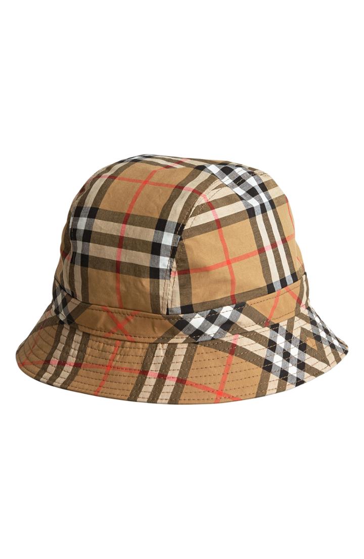 Women's Burberry Vintage Check Bucket Hat -