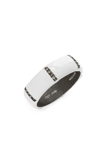 Women's Armenta Old World Enamel Wide Stack Ring