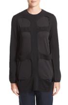 Women's Comme Des Garcons Cutout Wool Sweater