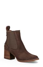 Women's Ugg Faye Chelsea Bootie M - Brown