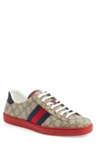 Men's Gucci New Ace Sneaker Us / 13uk - Beige