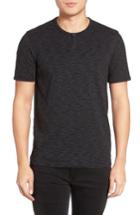 Men's Calibrate Space Dye One-button Henley