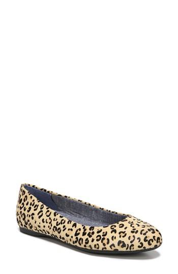 Women's Dr. Scholl's Giorgie Flat M - Brown
