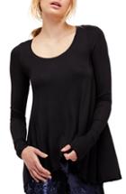 Women's We The Free By Free People January Tee - Black