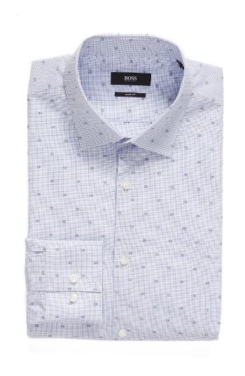 Men's Boss Jenno Slim Fit Check Dress Shirt