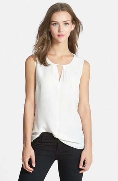 Women's Nic+zoe Keyhole Top