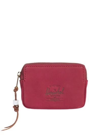 Men's Herschel Supply Co. Oxford Zip Pouch - Burgundy