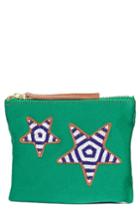 Michael Nelson Faza Star Small Zip Pouch -