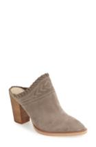 Women's Kristin Cavallari 'nikki' Mule .5 M - Grey