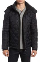 Men's Canada Goose Hendriksen Quilted Down Coat, Size - Black