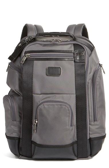 Men's Tumi 'shaw Deluxe' Water Resistant Backpack -