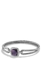 Women's David Yurman 'albion' Bracelet With Semiprecious Stone And Diamonds