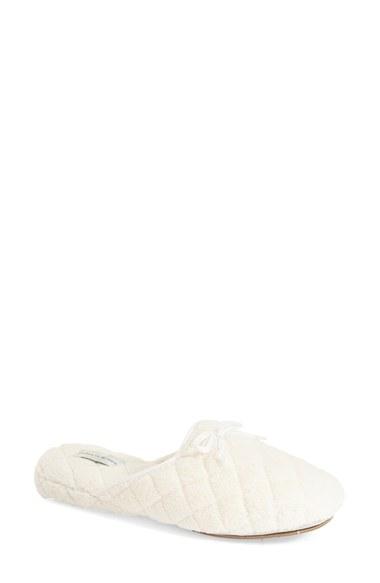 Women's Patricia Green Chloe Slipper M - Ivory
