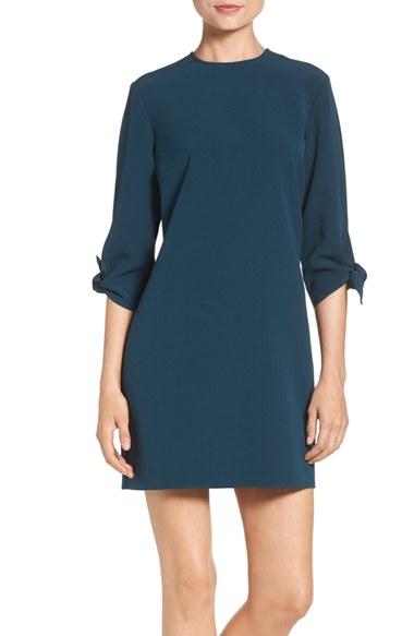 Women's Charles Henry Woven Shift Dress