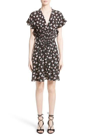Women's Rebecca Taylor Rosalie Floral Smocked Dress