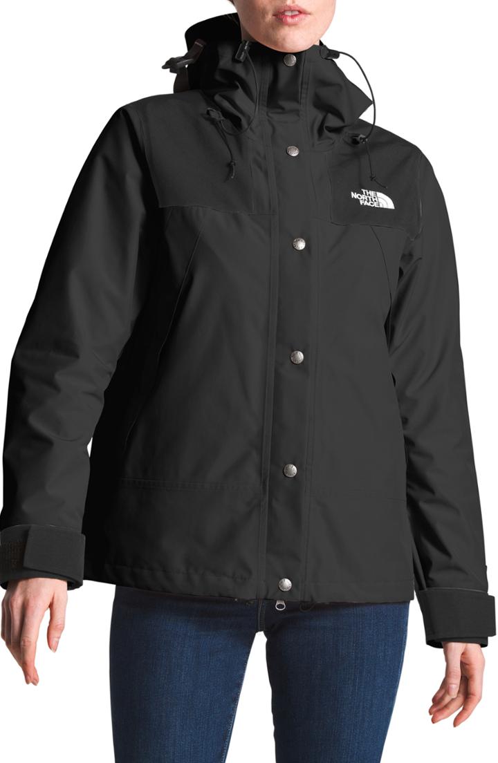 Women's The North Face 1990 Mountain Gore-tex Waterproof Jacket - Black