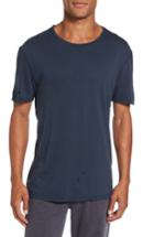 Men's Ag Ramsey Shredded Hem T-shirt - Blue