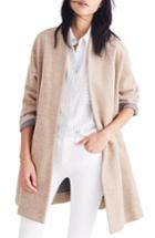 Women's Madewell Stanza Herringbone Coat