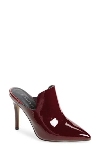 Women's Alias Mae Ulah Mule, Size 8us / 38eu - Red