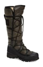 Women's The North Face Cryos Knee High Genuine Shearling Boot M - Black