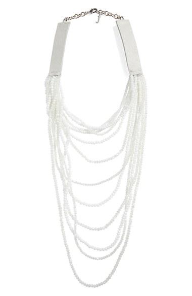 Women's Fabiana Filippi Multistrand Glass Bead Necklace