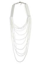 Women's Fabiana Filippi Multistrand Glass Bead Necklace