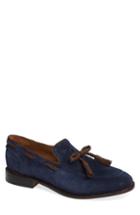 Men's Michael Bastian Braided Tassel Loafer .5 M - Blue