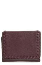Women's Rebecca Minkoff Mini Vanity Leather Wallet - Red