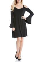 Women's Karen Kane Cold Shoulder Bell Sleeve Dress