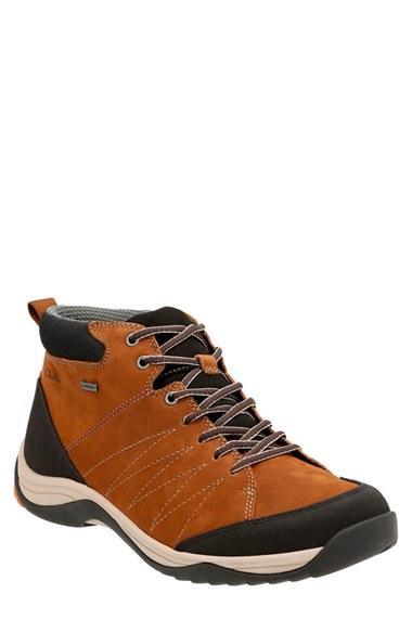 Men's Clarks 'baystone' Waterproof Gore-tex Boot M - Brown