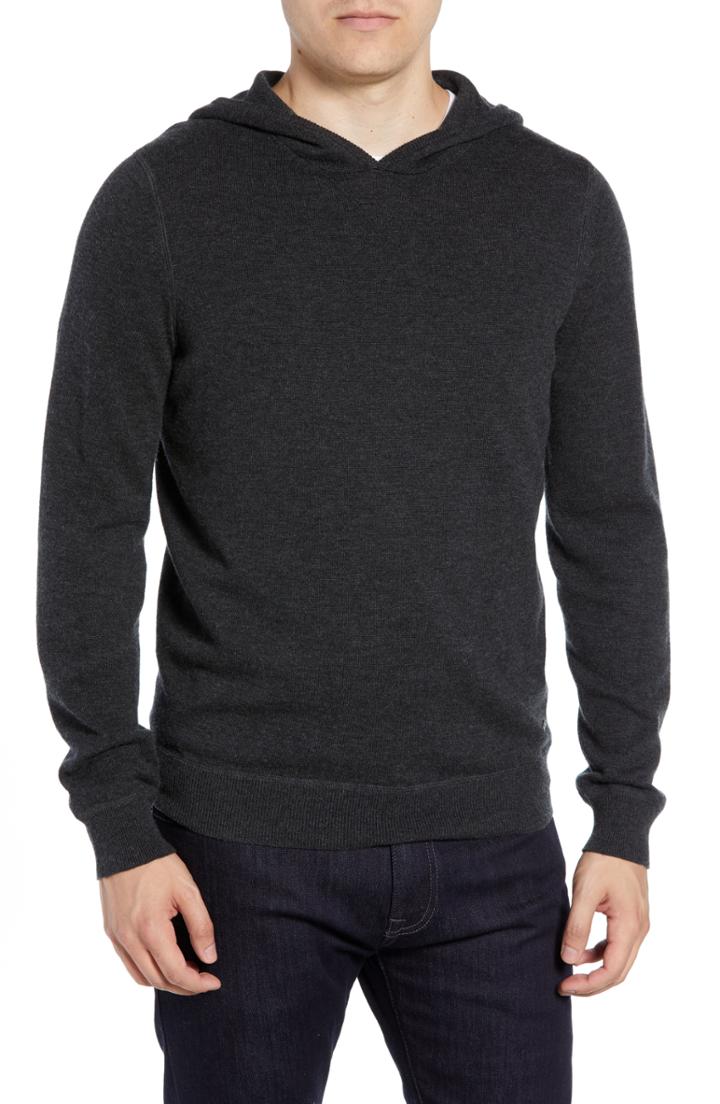 Men's Boss Efabio Wool Blend Hoodie