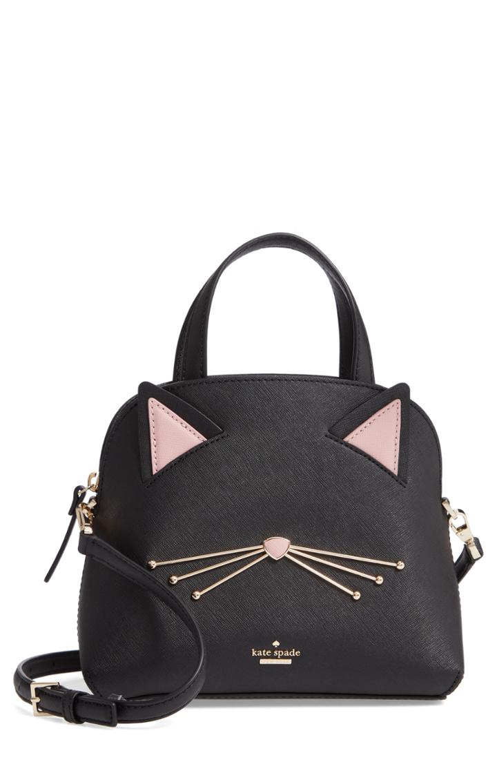 Kate Spade New York Small Cats Meow - Lottie Satchel -