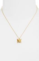Women's Kate Spade New York Fox Mini Pendant Necklace