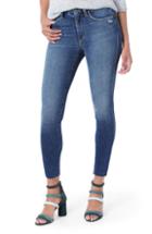 Women's Joe's Honey Curvy High Waist Raw Hem Ankle Skinny Jeans - Blue
