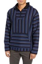 Men's Vince Baja Reversible Hoodie Pullover - Blue